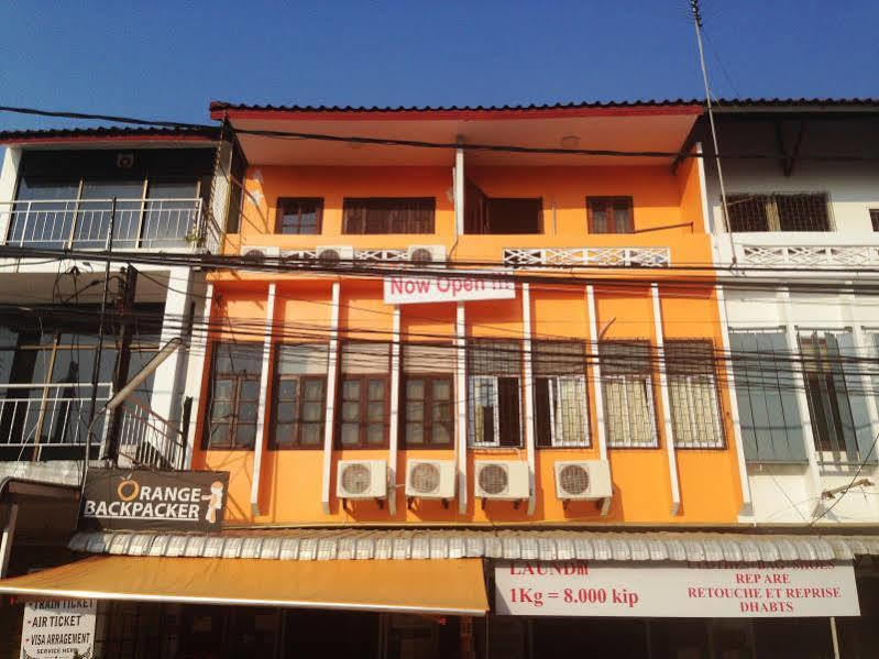Orange Backpacker Hostel Vientiane Exterior foto